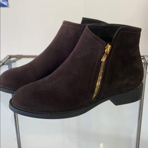 dr scholl's patch wedge bootie